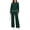 D Green, variant on UVN Outfits Sets for Women Casual 2 Piece Lounge Sets Fall Long Sleeve Tops and Wide Leg Pants Tracksuits Pajamas Sets with Pockets