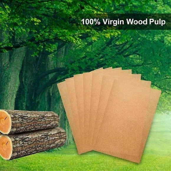 100pcs Parchment Paper Sheets: Air Fryer Parchment Paper Liners for Cakes Cookies and BBQ - Nonstick and Greaseproof Baking Sheets for Oven Steamer Pa