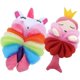 thumbnail image 3 of 2pcs Cartoon Bath Ball for Toddlers Mild Shower Loofah Distraction Toy Kid friendly Loofah, 3 of 5