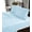 Blue, variant on Ultra-Soft Microfiber Sheet Set - 4pc, Wrinkle-Free, Lightweight, Quick-Dry