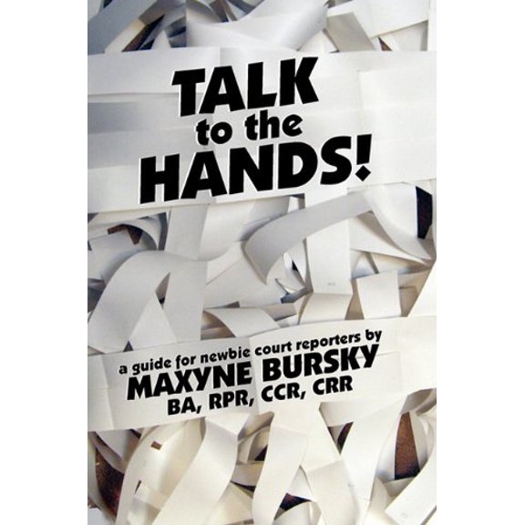 Talk to the Hands (Paperback)