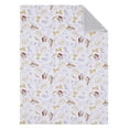 thumbnail image 2 of Warner Brothers Harry Potter White, Gold, and Red Sherpa Baby Blanket, Reversible, 2 of 5