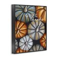 thumbnail image 2 of Stupell Industries Modern Give Thanks Autumn Phrase Black Framed Giclee Art, 24 x 30, by Elizabeth Tyndall, 2 of 7