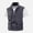 55#Gray, variant on JXMVOJ Men’s Fishing Vest Summer Outdoor Work Safari Travel Photo Vest with Multi Pockets