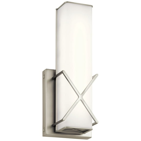 45656NILED Kichler Lighting Trinsic - Wall Sconce - with Contemporary inspirations - 4.5 inches wide-Brushed Nickel Finish