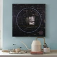 thumbnail image 3 of Jack Whitten Dead Reckoning I Canvas Poster Wall Art Picture Prints Hanging Photo Gift Decor Home Posters Artworks 20x20inch(50x50cm), 3 of 5