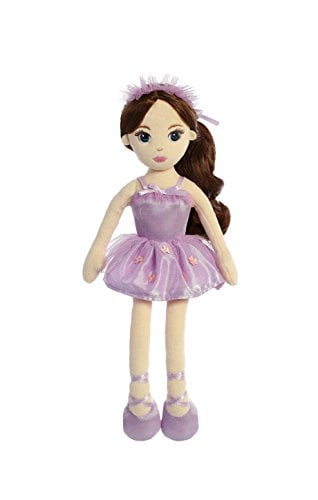 ballerina doll plush