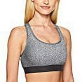 thumbnail image 3 of Hanes Sport Women's Racerback Compression Sports Bra, 3 of 3