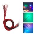 thumbnail image 4 of Maytalsory 10/Set Train LED Light Fairy Garden Lamp Post 3V Lawn green wire length 30cm 1Set, 4 of 6