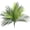 Tropical Palm Plant-1 Pcs, variant on Artificial Palm , Faux Tropical  Plastic Shrubs Fern Leaves Coconut Tree  Bushes for Indoor Outdoor Verandah Office Table Centerpieces Arrangements DIY Decoration - 1 count