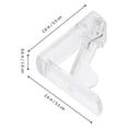 thumbnail image 2 of GOOHOCHY 8 Pcs Dining Table Cloth Clip Tablecloth Clips 8pcs, 2 of 8