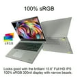 thumbnail image 5 of Acer Aspire Vero , Pantalla HD IPS Completa de 15,6", Núcleo Intel de 11.a Generación i5-1155G7, Gráficos Intel Iris Xe, 8 Gb DDR4, 256 Gb NVMe SSD, Gris, Ventanas 11 Home, AV15-51-5155, 5 of 5
