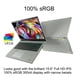 thumbnail image 5 of Acer Aspire Vero , Pantalla HD IPS Completa de 15,6", Núcleo Intel de 11.a Generación i5-1155G7, Gráficos Intel Iris Xe, 8 Gb DDR4, 256 Gb NVMe SSD, Gris, Ventanas 11 Home, AV15-51-5155, 5 of 5