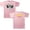 Pink, variant on Danhausen Logo Merch T-shirt Summer Unisex 2026 Fashion Short-sleeved Casual Design Tee