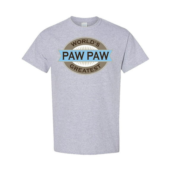 Inktastic Paw Paw (worlds Greatest) T-Shirt
