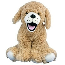 New Cuddly Soft 16 inch Stuffed Golden Retriever Puppy - We stuff 'em...you love 'em!