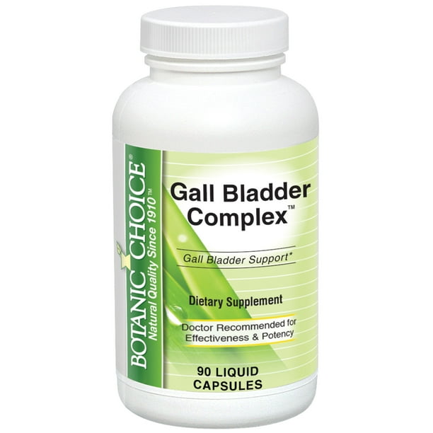 Botanic Choice Gall Bladder Complex, 90 Ct