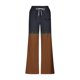 thumbnail image 5 of Pantalones largos para hombre, cintura elástica, transpirables, cómodos, suaves, informales, de playa, de poliéster., 5 of 5