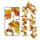 thumbnail image 3 of Guirnalda de arce artificial, puerta de entrada al hogar, simulación de pared, hojas, decoración de vid, adorno navideño, tipo 5 Inevent HA001259-05, 3 of 5