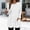 White, variant on Holzkary Long Sleeve Shirts for Women 2025 Fall Clothes Tunic Tops Loose Fit Dressy Crewneck Pullover Sweaters with Pockets Loose Fit Rib Knit Lightweight Long Sweater Crew Neck Pullover Beige L