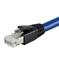 thumbnail image 3 of Monoprice Cat8 Ethernet Network Cable - 1 feet - Blue | 2GHz, 40G, 24AWG, S/FTP - Entegrade Series, 3 of 4