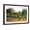 Brown Frame, variant on Art.com The Artist Garden at Eragny Art Print by Camille Pissarro, Brown Frame Wall Art, 44" x 32"