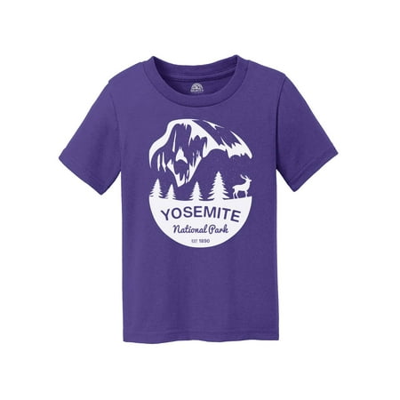 

Gravity Outdoor Co. Yosemite Youth Short-Sleeve T-Shirt - White Logo - Purple - 4T