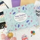 thumbnail image 4 of Tarjetas de felicitación de cumpleaños 50/24 con sobres, pegatinas, tarjetas de cumpleaños, juego a granel, 4 of 9