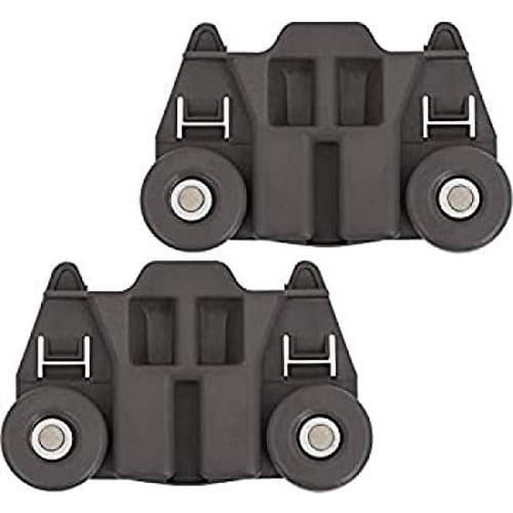 Scaroo W10195416V Dishwasher Wheel Dish Rack Roller for Maytag 2-Pack