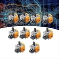 thumbnail image 4 of 10Pcs Hall Electromagnetic Joystick For PS5, 4 of 5