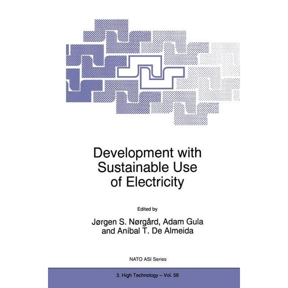 NATO Science Partnership Subseries: 3 Development with Sustainable Use of Electricity, Book 56, (Paperback)
