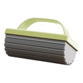 thumbnail image 1 of Damp Clean Duster Sponge Reusable Dusting Sponge Brush With Handle For Cleaning Blinds Glass Fence Baseboards Vents Window Track And Faucets Cleaning Supplies Kitchen Cleaning Kitchen Scrubbers for, 1 of 3