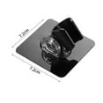 thumbnail image 6 of Limei Strong Adhesive And Waterproof Shower Head Holder, Adjustable Handheld Shower No Drilling Wall Mount Bracket, 6 of 7