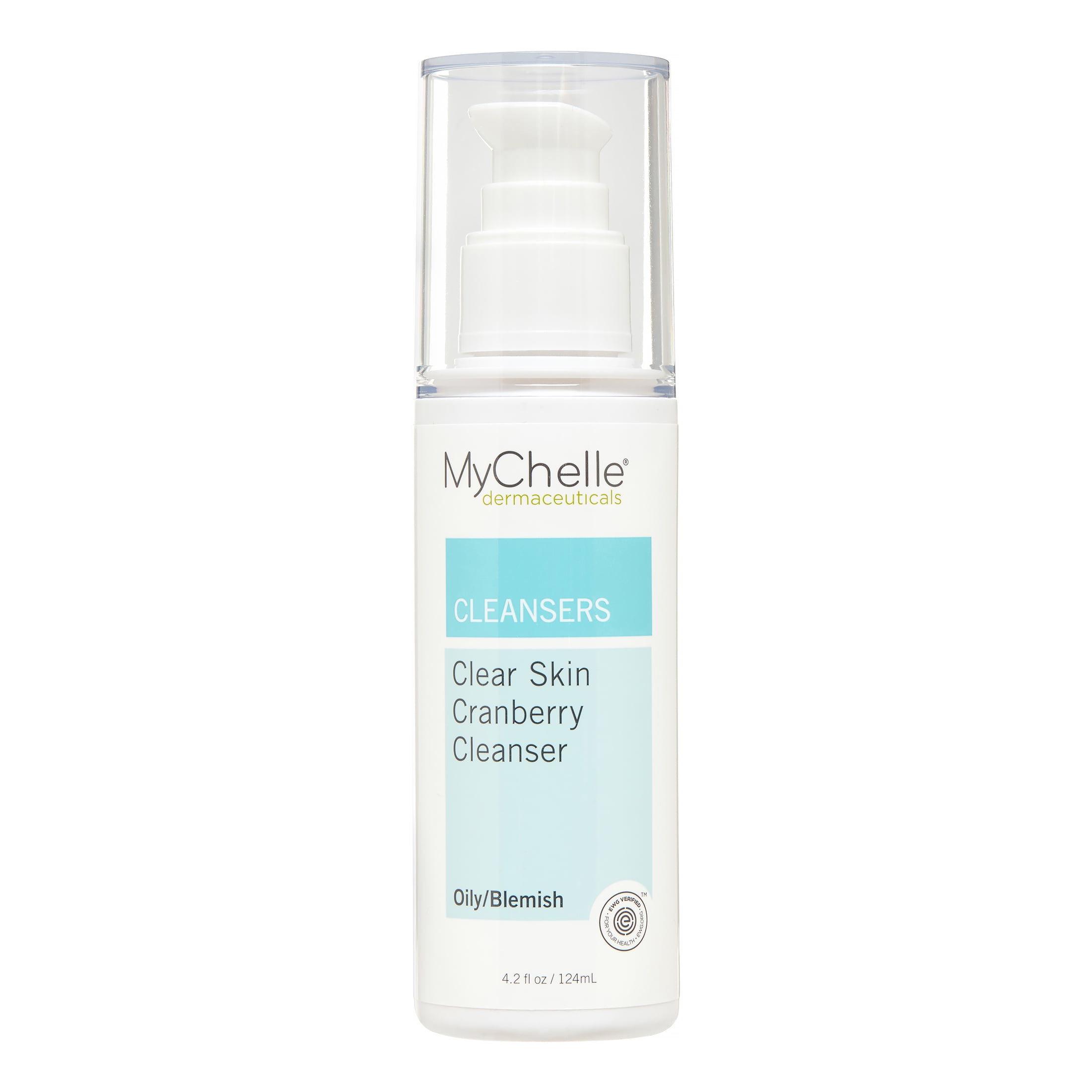 Mychelle Clear Skin Cranberry Cleanser, 4.2 Oz