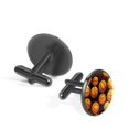 thumbnail image 2 of Basketball Stainless Steel Cuff Links for Dress Shirts - for Formal Occasions and Business Attire, 2 of 6
