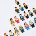 thumbnail image 3 of Figura de acción Minifigures ELECBYTES Minifigs de juguete, 50 unidades, 3 of 7
