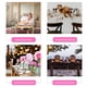 thumbnail image 3 of unbranded 2Ud Adorno Flor Artificial Lotus Rosado Ideal Para De Hogar O Negocios, 3 of 8