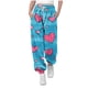 thumbnail image 1 of Pantalones largos para niños y niñas con estampado de cintura elástica y cordón con bolsillo, pantalones largos de cintura alta, pantalones de algodón para niña, 1 of 4