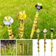 thumbnail image 2 of Atrapasueños de Luz de Abeja, Estacas Decorativas para Jardín, Hada de , Decoración con Cuentas DIY con Colgante, Suministros de Jardín A, 2 of 5