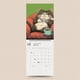 thumbnail image 3 of 2025 Calendar Kitten Calendar Moon Phase Calendar Monthly Planner, 3 of 5