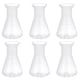 thumbnail image 1 of 6 matraces cónicos de plástico de 50 ml para experimentos, herramientas de laboratorio, 1 of 7