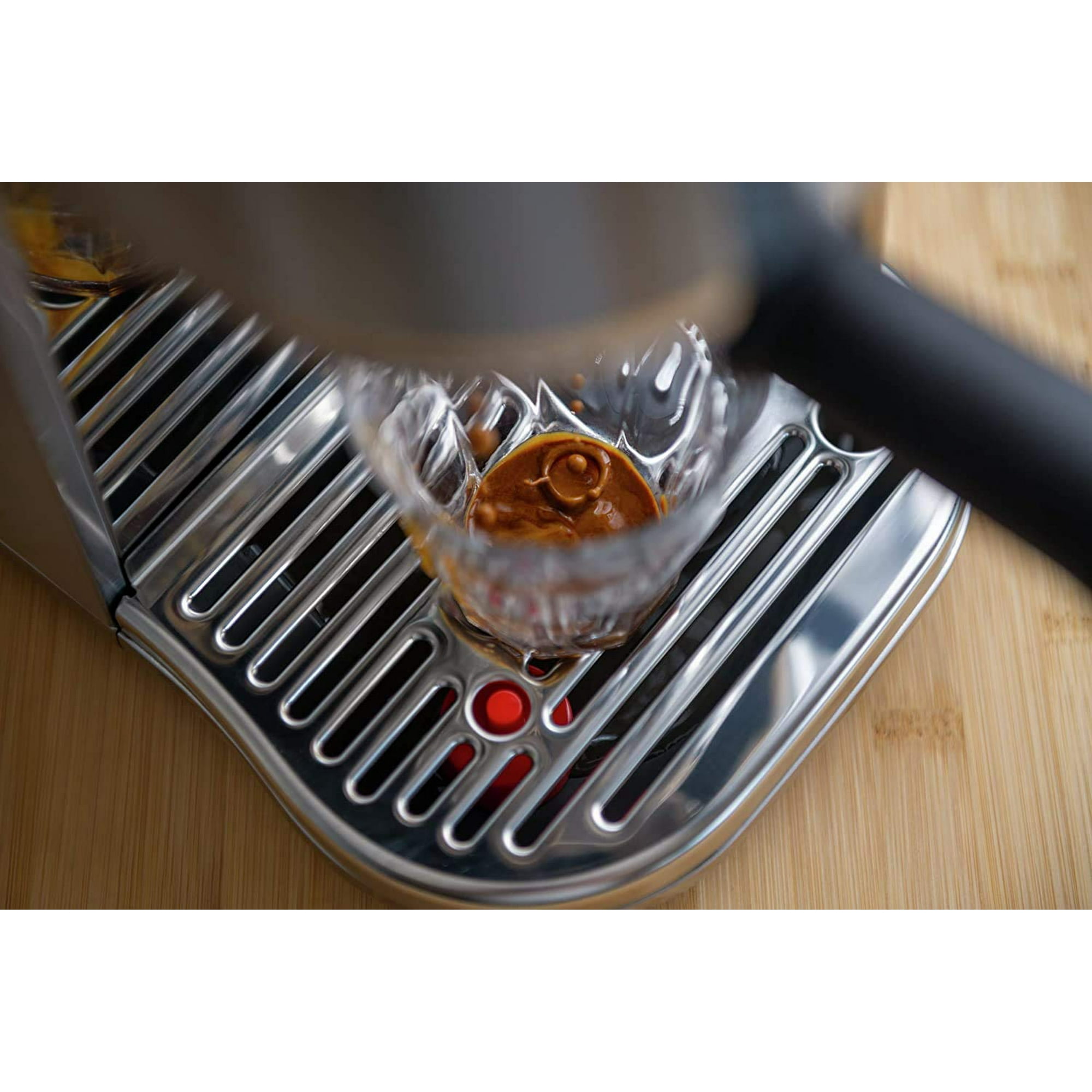 Breville Bambino Plus Espresso Machine Brushed Stainless Steel BES500BSS Walmart