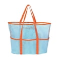 thumbnail image 2 of Oversized Beach Tote Bag with Mesh Pockets for Swimwear Storage and Organizing, Water Resistant Nylon Travel Tote for Pool, Beach, and Gym with Comfortable Wide Handle, 2 of 6