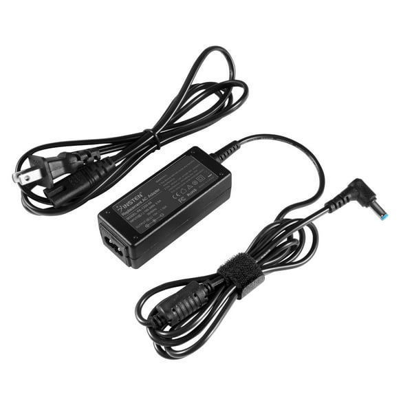 Insten Replacement AC Laptop Charger Adapter Power Supply Cord 30W 19V 1.58A for Dell Mini 12 10 10 9 / Acer Aspire One (Connector Tip size: 5.5mm x 1.5mm)