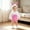 White, variant on fnnxnal Kids Girl Bunny Costume, White Kids Animal Romper Bodysuit with Hooded Ears & Footies for Hall-oween Easter,Size 18-24 Months