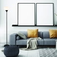 thumbnail image 4 of Lámpara de pie Newhouse Lighting Charles 180 cm negra, 4 of 8