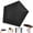 Black, variant on Pencil Umbrella from Japan, High-tech Carbon Fiber Pencil Umbrella from Japan, Ultra-light Compact Umbrellas for All-weather Protection