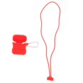 thumbnail image 1 of Para De , Funda Protectora De Silicona Suave A Prueba De Golpes Prueba De Polvo A Prueba De Suciedad Tapa Del Protector Funda De Carga rojo Sunnimix Estuche protector para auriculares, 1 of 8