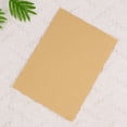 thumbnail image 2 of Minkissy 1 Set Rectangular Kraft Paper for Printing and Diy Projects Brown, 2 of 6