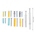 thumbnail image 4 of FESTFENDS 1 Set Self Tapping Screw Set Plastic for Various Occasions, 4 of 8